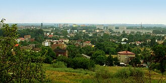 Zawiercie — zdjęcie panoramy