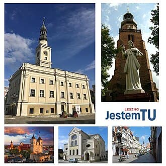 Leszno — zdjęcie panoramy