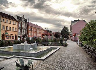 Nowa Sól — zdjęcie panoramy