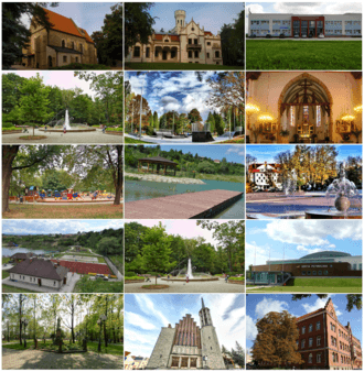 Jasło — zdjęcie panoramy
