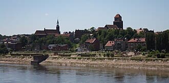Tczew — zdjęcie panoramy