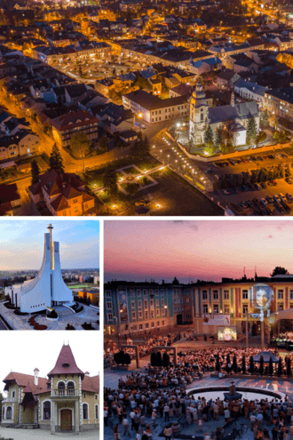 Mielec — zdjęcie panoramy