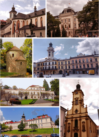 Cieszyn — zdjęcie panoramy