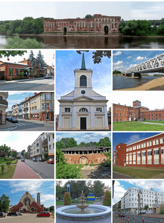 Nowy Dwór Mazowiecki — zdjęcie panoramy
