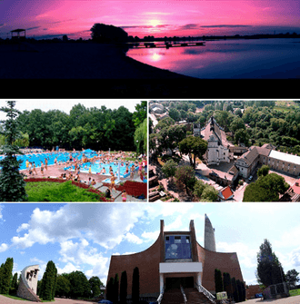 Kraśnik — zdjęcie panoramy