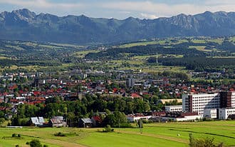 Nowy Targ — zdjęcie panoramy