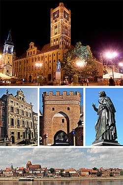 Toruń — zdjęcie panoramy