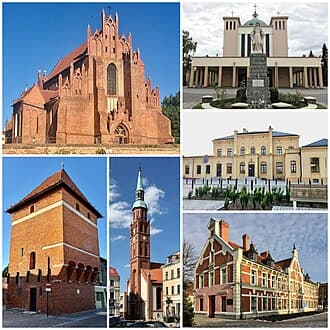 Starogard Gdański — zdjęcie panoramy