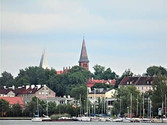Ostróda — zdjęcie panoramy