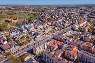 Ciechanów — zdjęcie panoramy