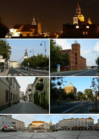 Piotrków Trybunalski — zdjęcie panoramy