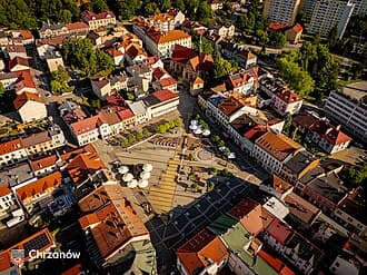 Chrzanów — zdjęcie panoramy