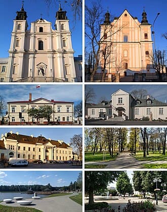 Łuków — zdjęcie panoramy
