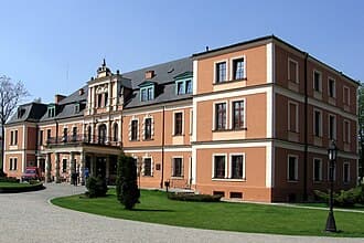 Kobierzyce — zdjęcie panoramy