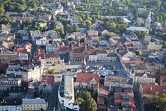 Tarnowskie Góry — zdjęcie panoramy