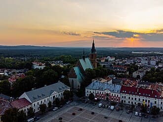 Olkusz — zdjęcie panoramy