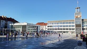 Koszalin — zdjęcie panoramy