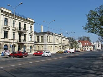 Pabianice — zdjęcie panoramy