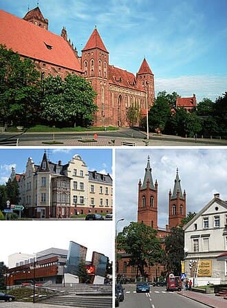 Kwidzyn — zdjęcie panoramy
