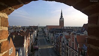 Elbląg — zdjęcie panoramy