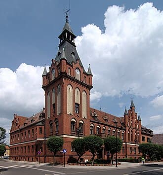 Lębork — zdjęcie panoramy