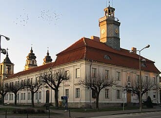 Mława — zdjęcie panoramy