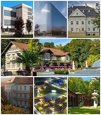 Jastrzębie-Zdrój — zdjęcie panoramy