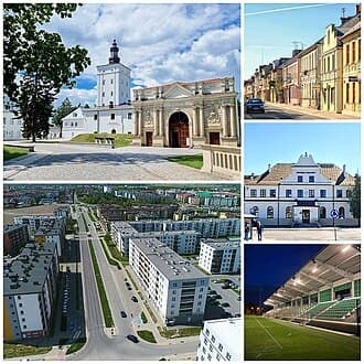 Biała Podlaska — zdjęcie panoramy