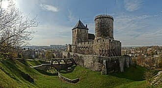 Będzin — zdjęcie panoramy