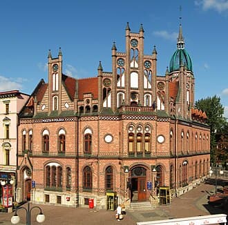 Chorzów — zdjęcie panoramy