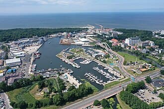 Kołobrzeg — zdjęcie panoramy