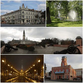 Częstochowa — zdjęcie panoramy