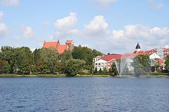 Iława — zdjęcie panoramy