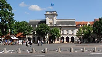 Łowicz — zdjęcie panoramy