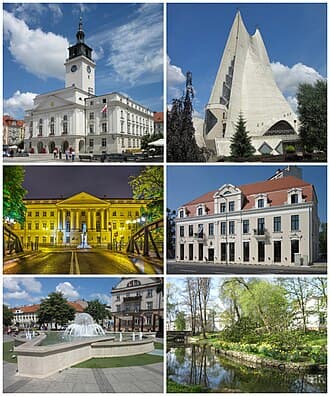 Kalisz — zdjęcie panoramy