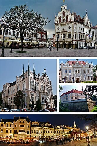 Rzeszów — zdjęcie panoramy