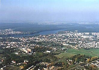 Wągrowiec — zdjęcie panoramy