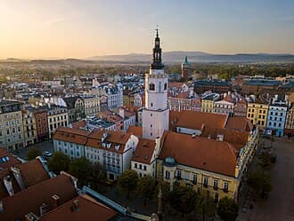 Świdnica — zdjęcie panoramy