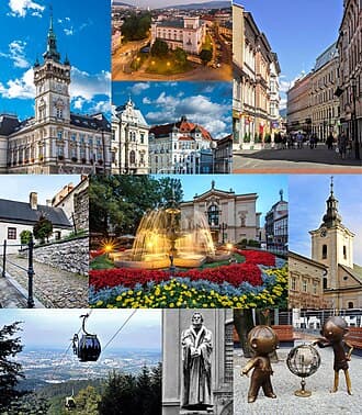 Bielsko-Biała — zdjęcie panoramy