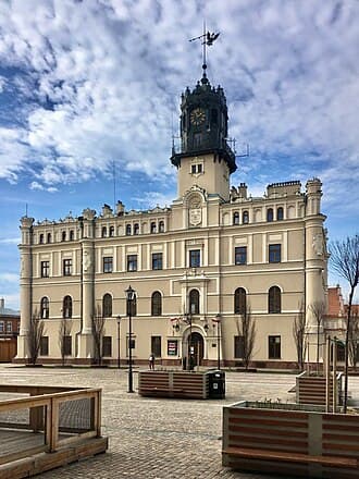 Jarosław — zdjęcie panoramy