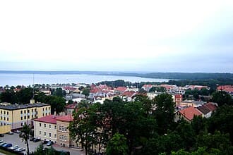 Giżycko — zdjęcie panoramy