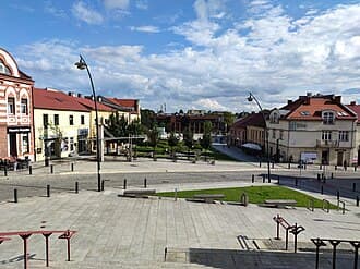 Jaworzno — zdjęcie panoramy