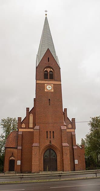 Reda — zdjęcie panoramy