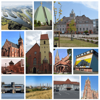 Kędzierzyn-Koźle — zdjęcie panoramy