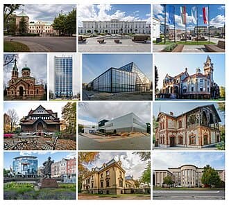 Sosnowiec — zdjęcie panoramy
