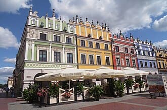 Zamość — zdjęcie panoramy