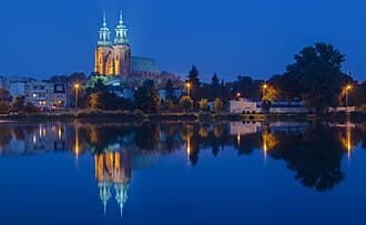 Gniezno — zdjęcie panoramy