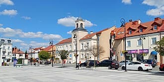 Łomża — zdjęcie panoramy