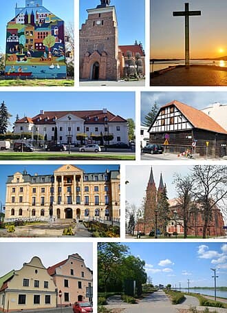 Włocławek — zdjęcie panoramy