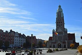 Ruda Śląska — zdjęcie panoramy